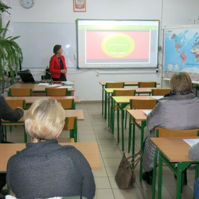 Spotkania z rodzicami w Zespole Szkół Centrum Kształcenia Rolniczego im. S. Staszica w Sejnach